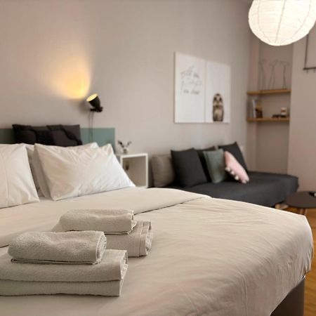 Apartmán The Cucuwow Atény Exteriér fotografie