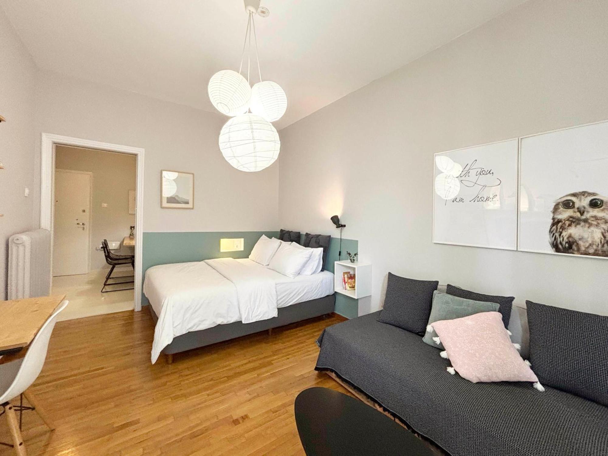 Apartmán The Cucuwow Atény Exteriér fotografie