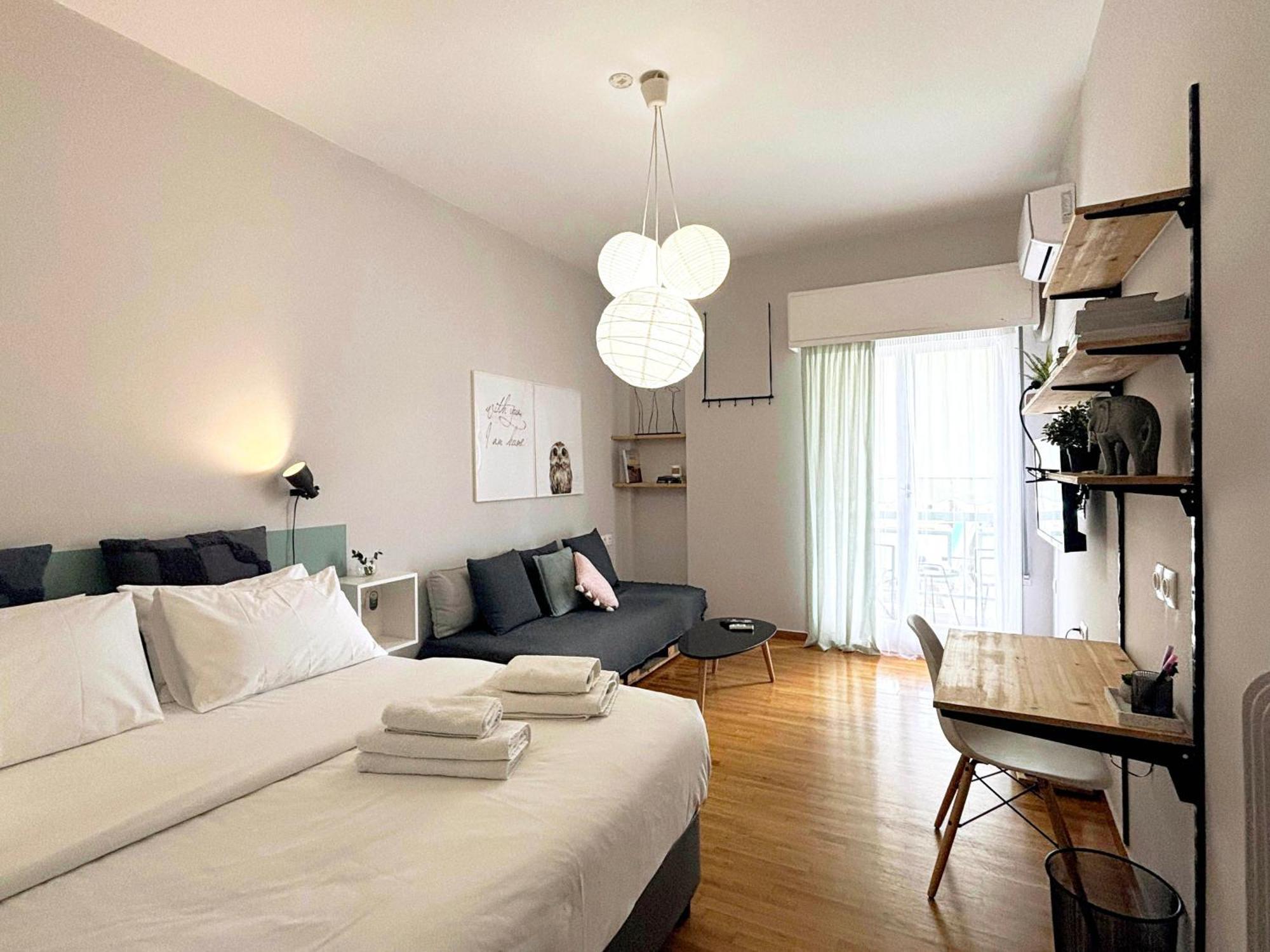 Apartmán The Cucuwow Atény Exteriér fotografie