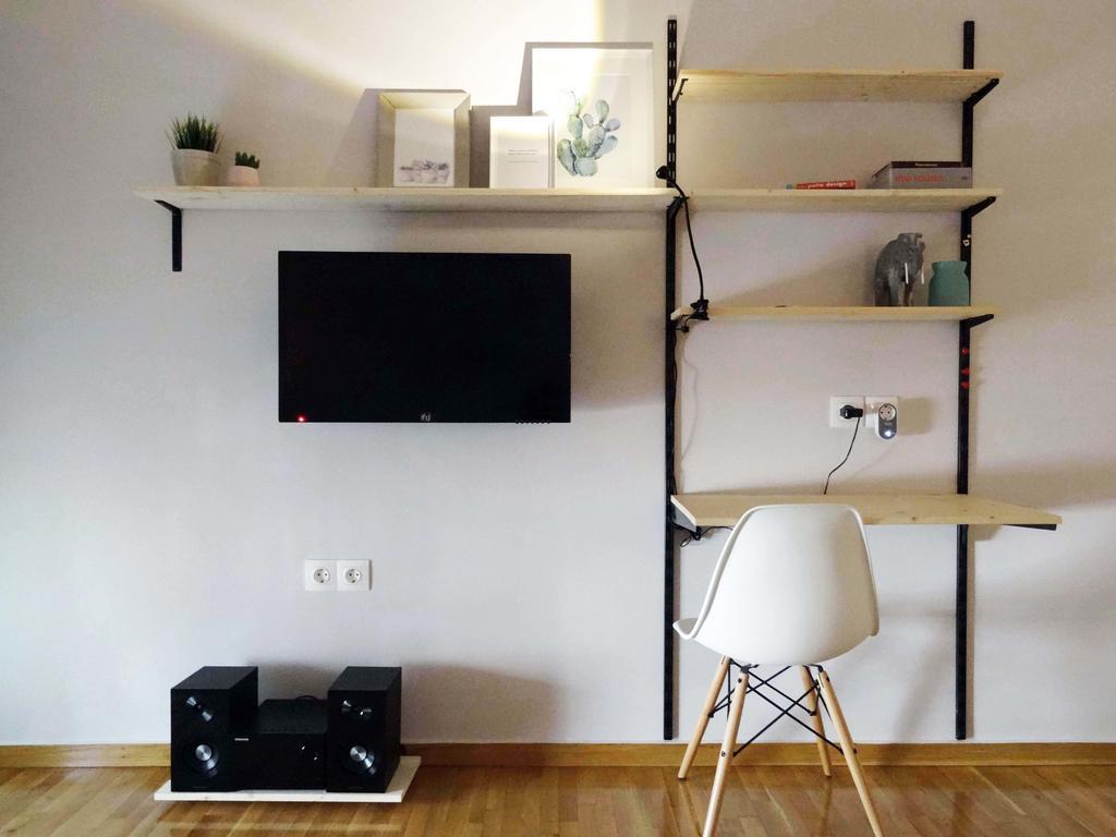 Apartmán The Cucuwow Atény Exteriér fotografie