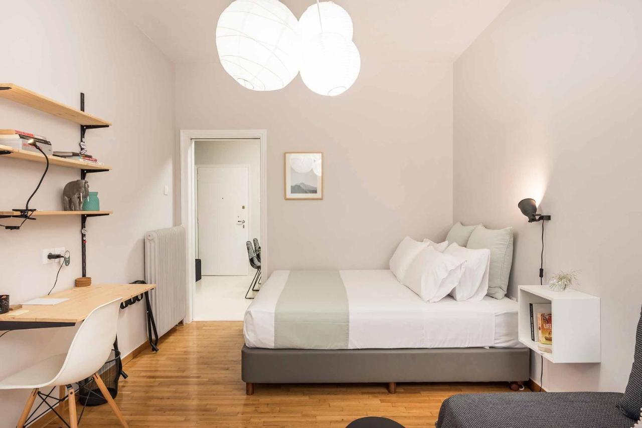Apartmán The Cucuwow Atény Exteriér fotografie
