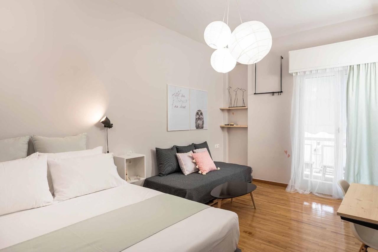 Apartmán The Cucuwow Atény Exteriér fotografie