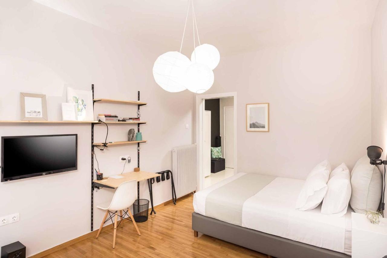 Apartmán The Cucuwow Atény Exteriér fotografie